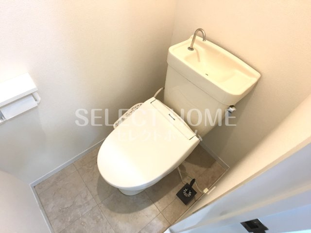 【トイレ】 | セジュール兵藤 | 落ち着いた色調のトイレです