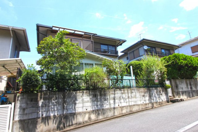 【外観】 | 宇治市五ケ庄高峯山　中古戸建