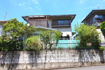 【外観】 | 宇治市五ケ庄高峯山　中古戸建