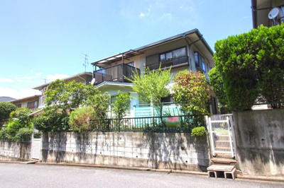 【外観】 | 宇治市五ケ庄高峯山　中古戸建