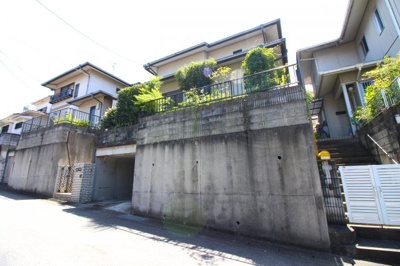 【外観】 | 宇治市五ケ庄高峯山　中古戸建