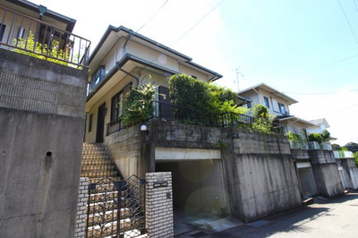 【外観】 | 宇治市五ケ庄高峯山　中古戸建