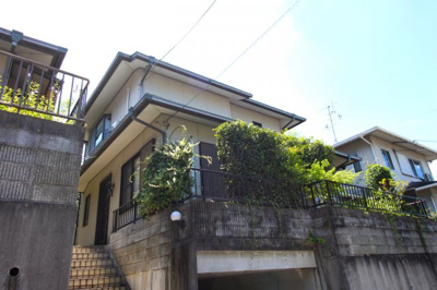 【外観】 | 宇治市五ケ庄高峯山　中古戸建