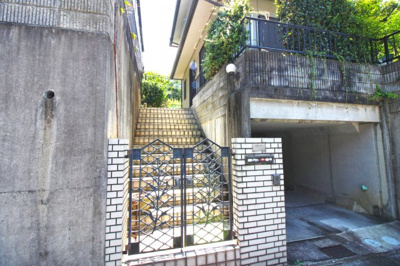 【外観】 | 宇治市五ケ庄高峯山　中古戸建