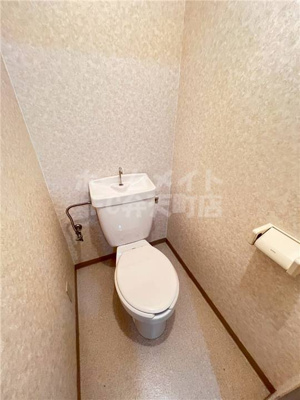 【トイレ】 | ホームズ | 落ち着いた色調のトイレです