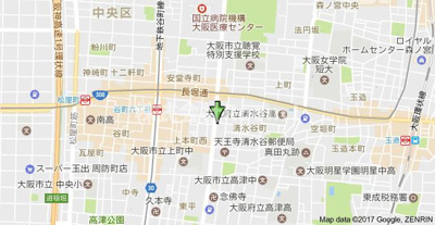 【地図】 | ナニワランド上本町