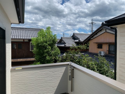 【展望】 | 大津市本堅田4丁目11　新築分譲地