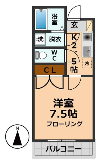 【間取り】 | ロジェ高井戸　弐番館