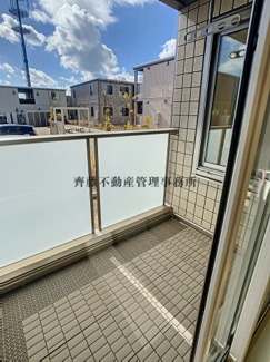 【バルコニー】 | ハイムスクエア石巻双葉２番館