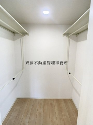 【収納】 | ハイムスクエア石巻双葉２番館 | ウォークインローゼットをご用意しております。