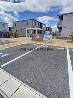 【駐車場】 | ハイムスクエア石巻双葉２番館