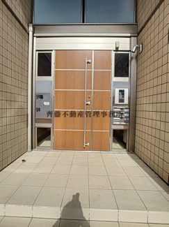 【エントランス】 | ハイムスクエア石巻双葉２番館