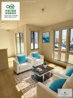 【その他】 | ハイムスクエア石巻双葉２番館 | 本物件はAIにて加工した画像になります。実際には家具の設置はありません。