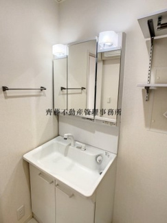 【独立洗面台】 | ハイムスクエア石巻双葉２番館