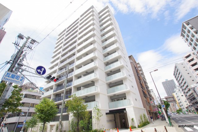 オーパスレジデンス心斎橋サウス　仲介手数料無料の外観