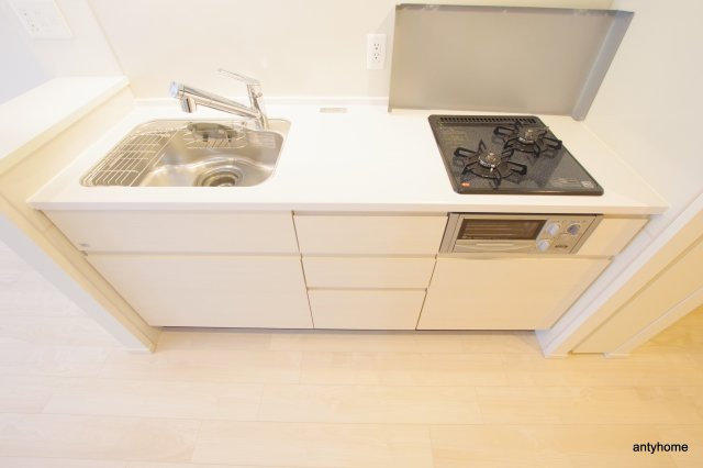 オーパスレジデンス心斎橋サウス　仲介手数料無料のキッチン