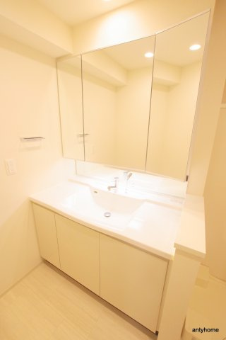 オーパスレジデンス心斎橋サウス　仲介手数料無料の洗面所