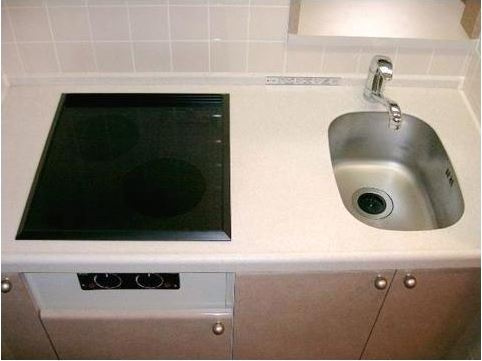 三番町天竹ビルのキッチン|別室参考写真