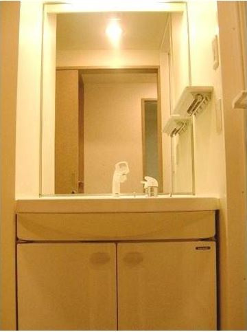 三番町天竹ビルの独立洗面台|別室参考写真