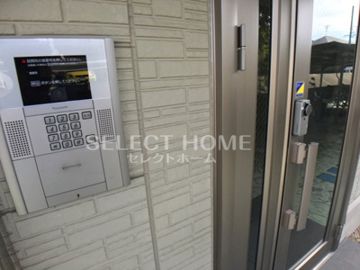 【エントランス】 | ヒルズ山神戸 | エントランスです