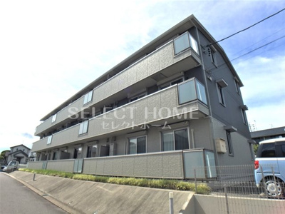 【外観】 | ヒルズ山神戸 | 外観は落ち着いています