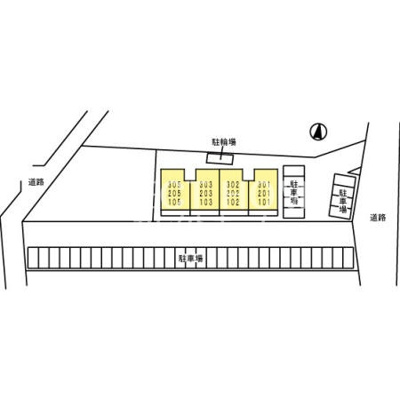 【駐車場】 | ヒルズ山神戸
