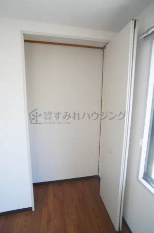 レジデンス松井の収納