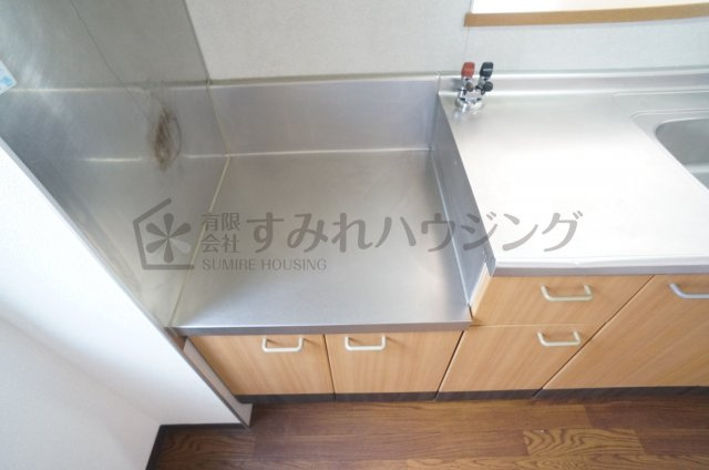レジデンス松井のキッチン
