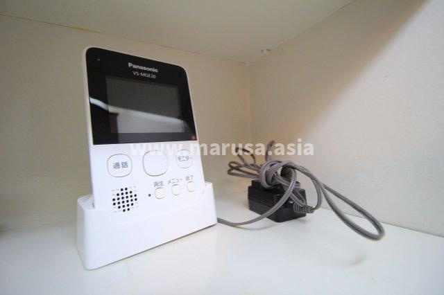 クレール宮崎のセキュリティ