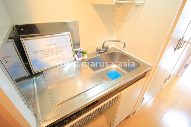 クレール宮崎の洋室