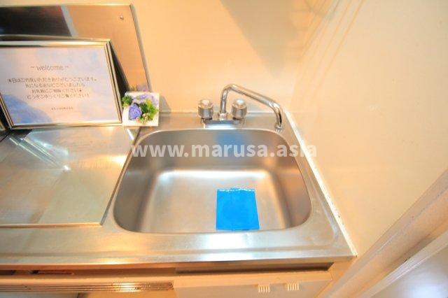 クレール宮崎のキッチン