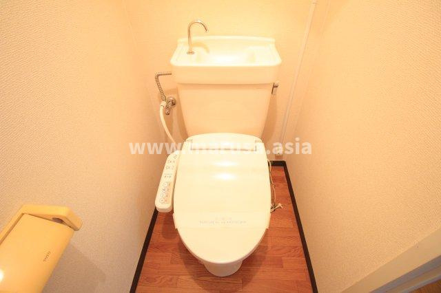 クレール宮崎のトイレ