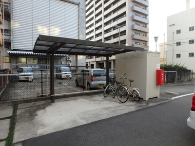 【その他共用部分】 | ビバリーガーデン老松 | 駐輪場