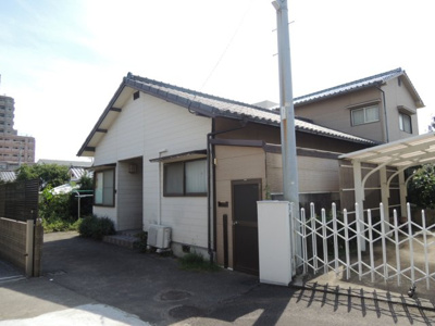 【外観】 | 売地　山越町
