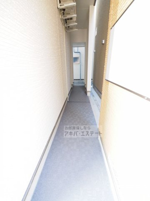 【エントランス】 | CASA　COMODA梅島