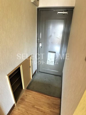 【玄関】 | 栄サンハイツ | きれいな玄関です