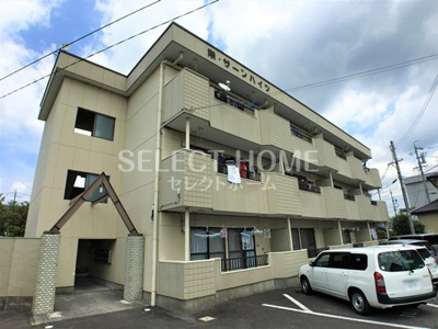 【外観】 | 栄サンハイツ | 落ち着いた雰囲気の外観です