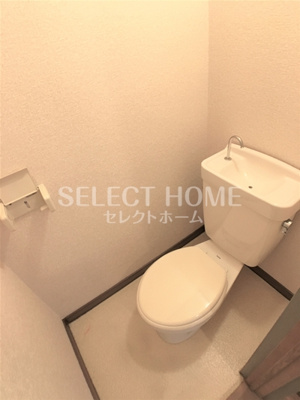 【トイレ】 | 栄サンハイツ | ゆったりとした空間のトイレです