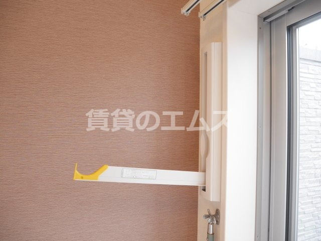 【設備】 | ハーモニーテラス諸岡Ⅵ | ハーモニーテラス諸岡Ⅵの室内物干し