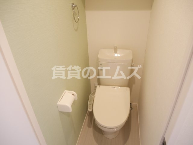 【トイレ】 | ハーモニーテラス諸岡Ⅵ | ハーモニーテラス諸岡Ⅵのトイレ