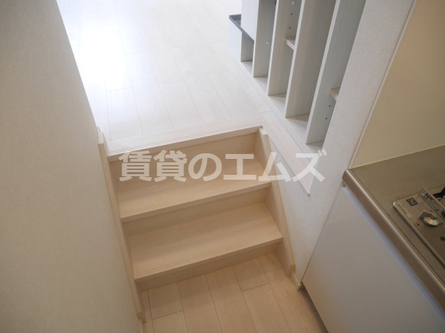 【内装】 | ハーモニーテラス諸岡Ⅵ | ハーモニーテラス諸岡Ⅵの階段