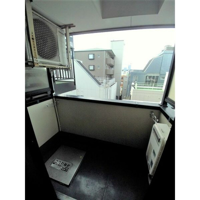 【バルコニー】 | ハピネス園田