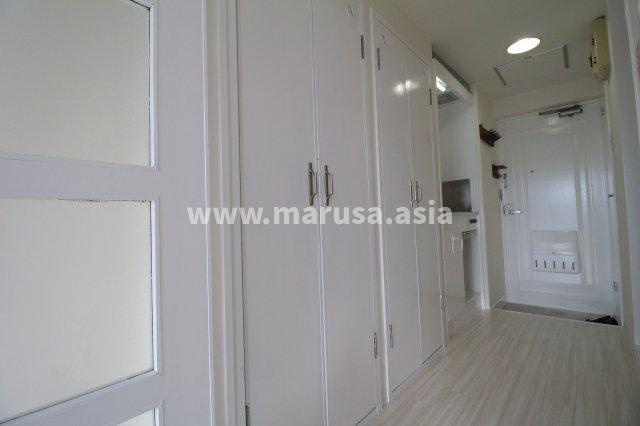 クレール宮崎のエントランス