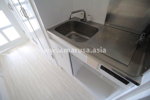 クレール宮崎のキッチン