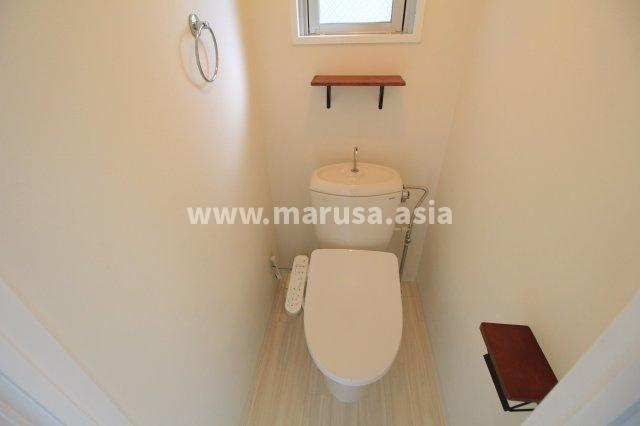 クレール宮崎のトイレ