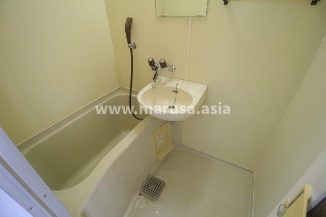 クレール宮崎の浴室