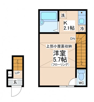 【間取り】 | グレイスシールド烏丸