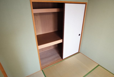 【収納】 | オークヒルズ山口 | 押入れ