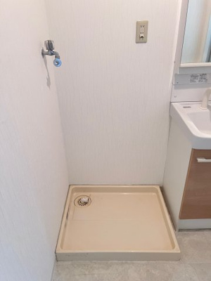 【その他】 | オークヒルズ山口 | 洗濯機置場