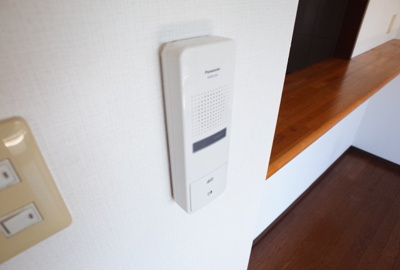 【セキュリティ】 | オークヒルズ山口 | インターホン